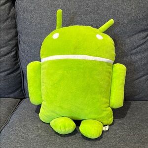Green Android Plush Toy